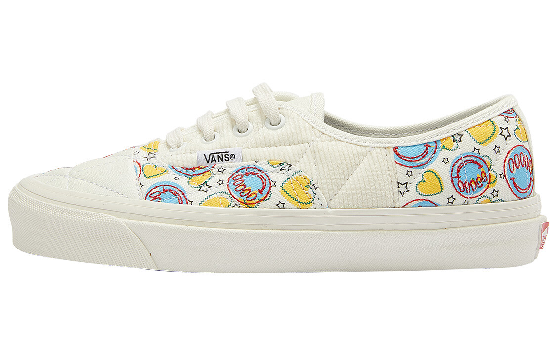 

Туфли из парусины Vans Authentic унисекс Белый/Разноцветный