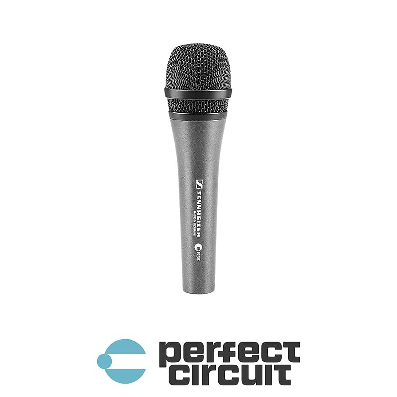

Динамический вокальный микрофон Sennheiser e835 Handheld Cardioid Dynamic Vocal Microphone