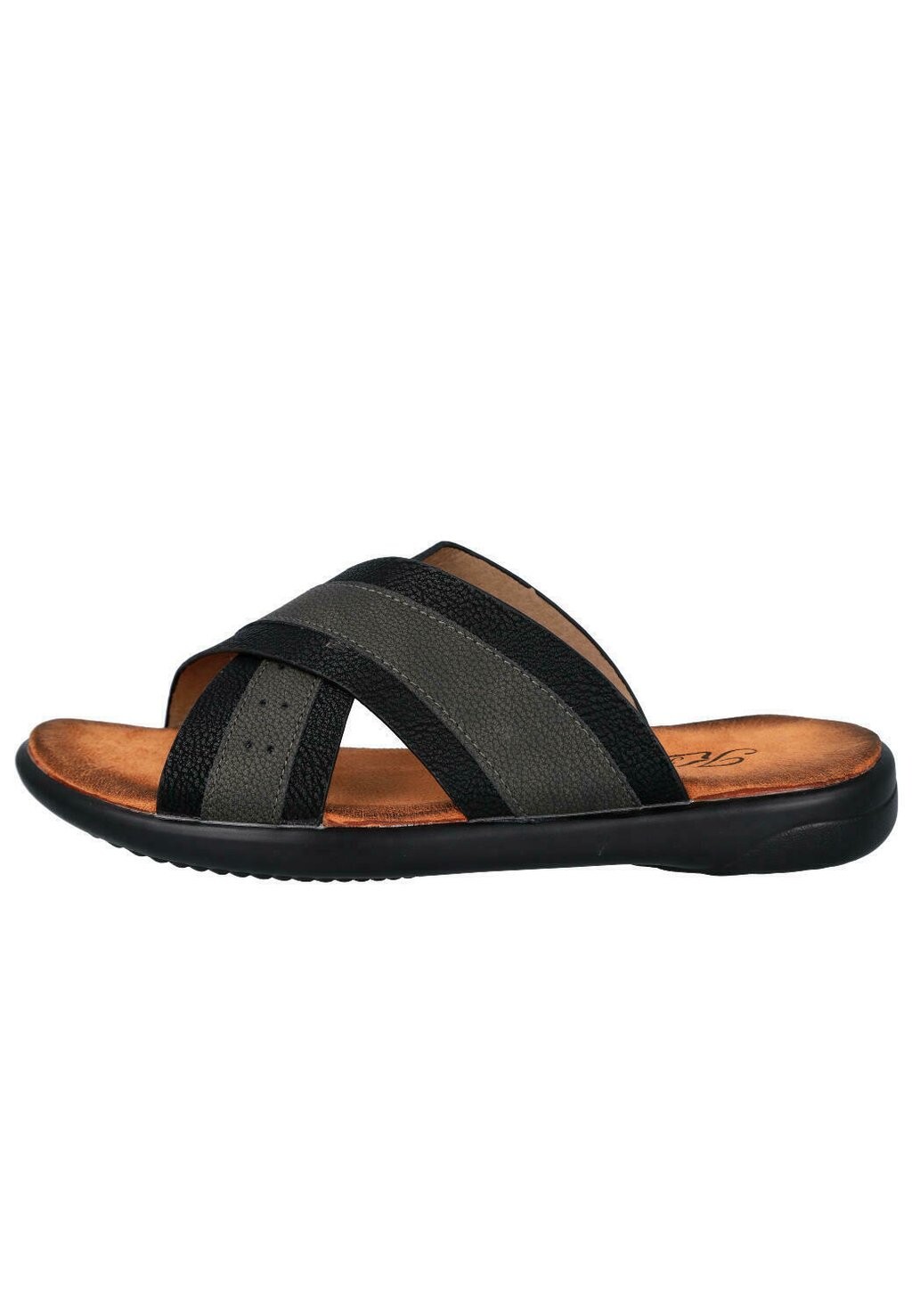 

Сандалии на плоской подошве L&R Shoes, черный