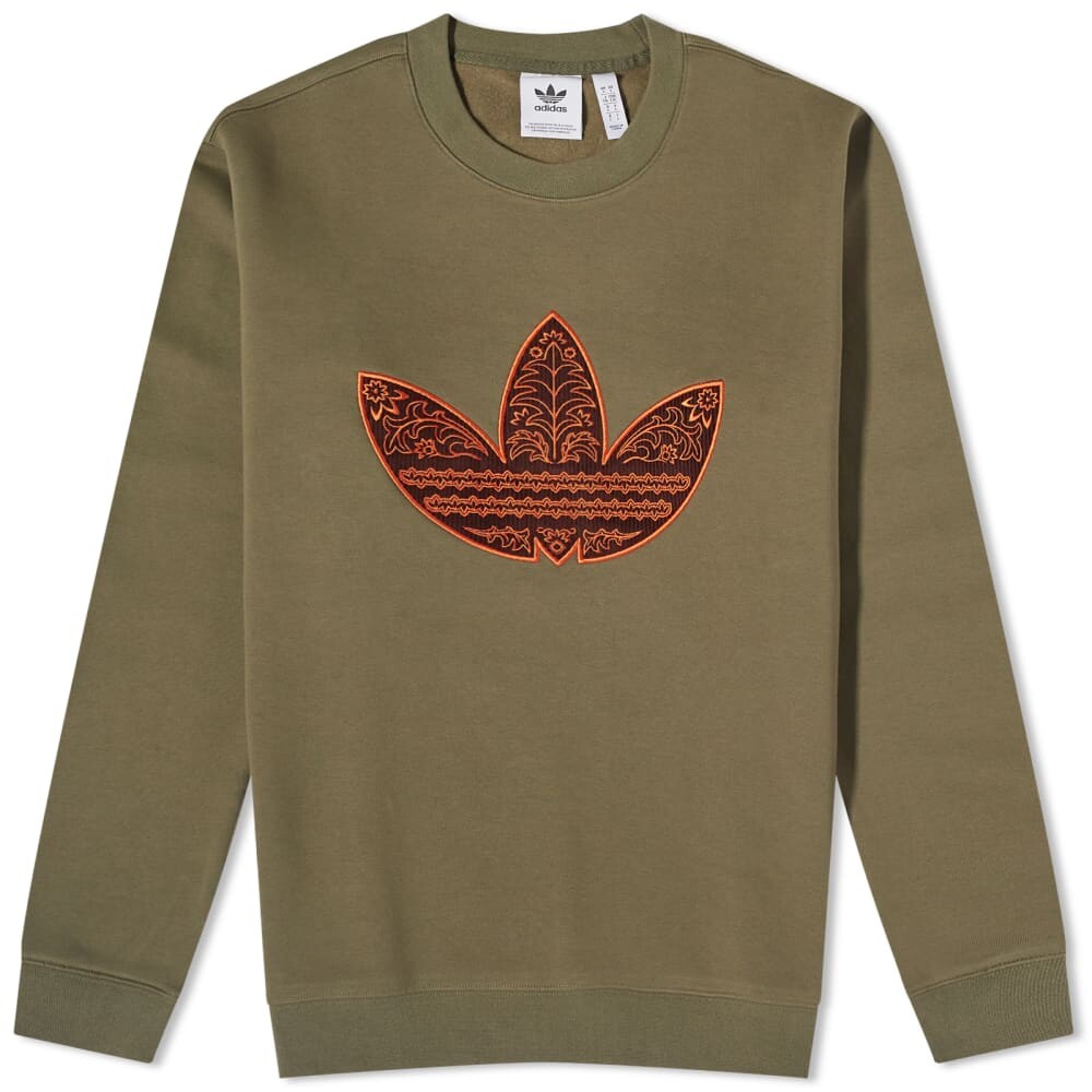 

Adidas Свишот с апликациями