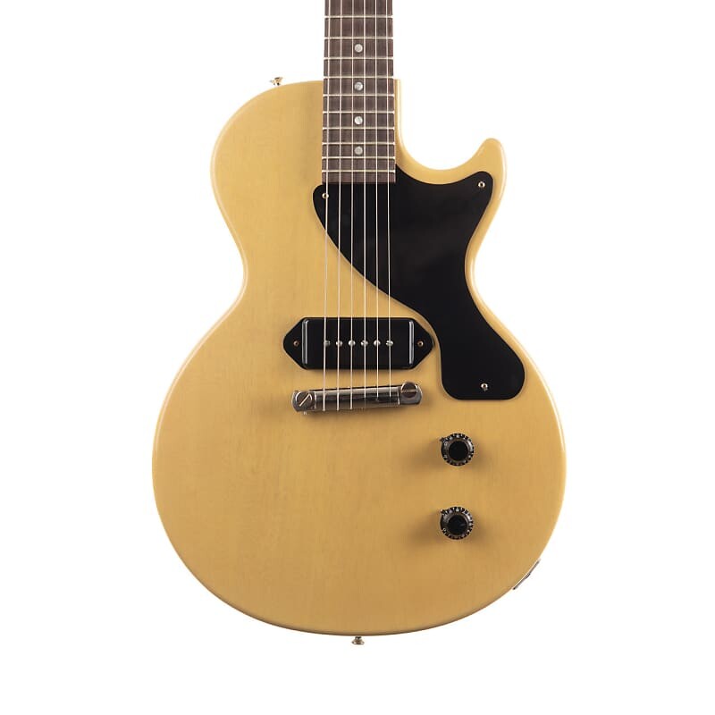 

Электрогитара Gibson Custom 1957 Les Paul Junior Single Cut Reissue VOS - TV Yellow