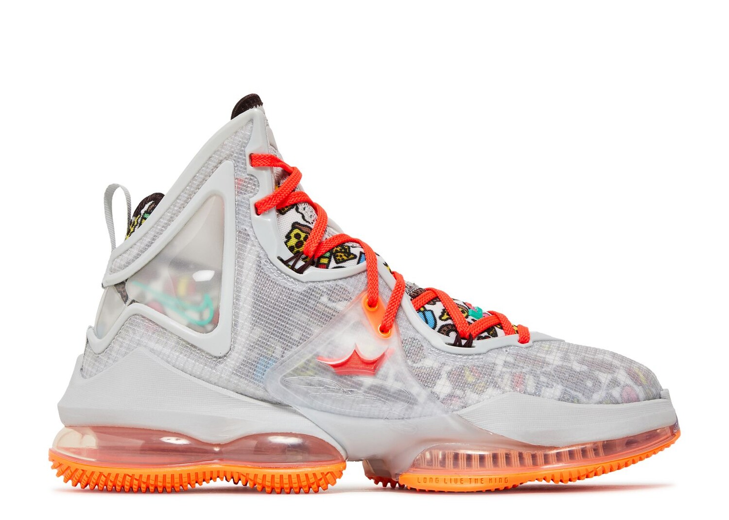 

Кроссовки Nike Lebron 19 Ep 'Fast Food', белый