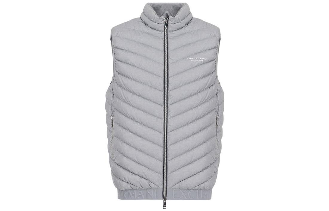 

Жилет мужской серый Armani Exchange, серый