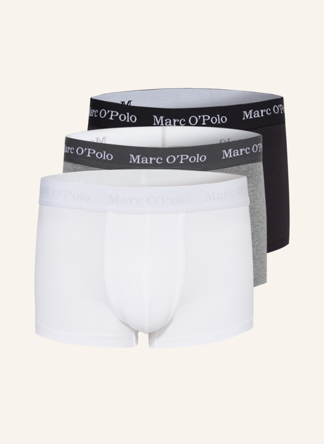 

3 пары боксеров Marc O'Polo, серый