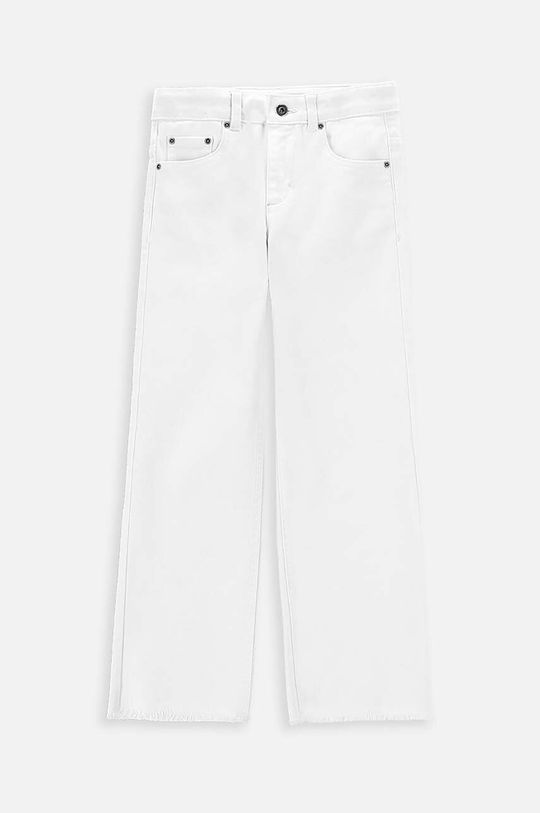 Coccodrillo Детские джинсы, белый