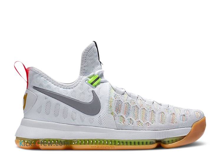 

Кроссовки Nike KD 9 EP 'SUMMER PACK', разноцветный