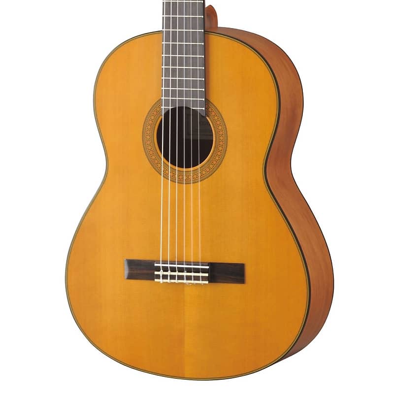 акустическая гитара yamaha cg192c cedar top classical guitar natural Акустическая гитара Yamaha CG122MCH Classical Guitar, Natural