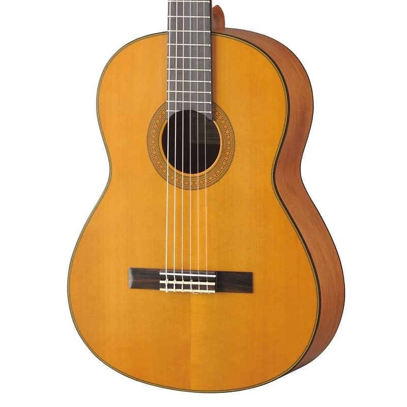 акустическая гитара yamaha cg192c cedar top classical guitar natural Акустическая гитара Yamaha CG122MCH Classical Guitar, Natural