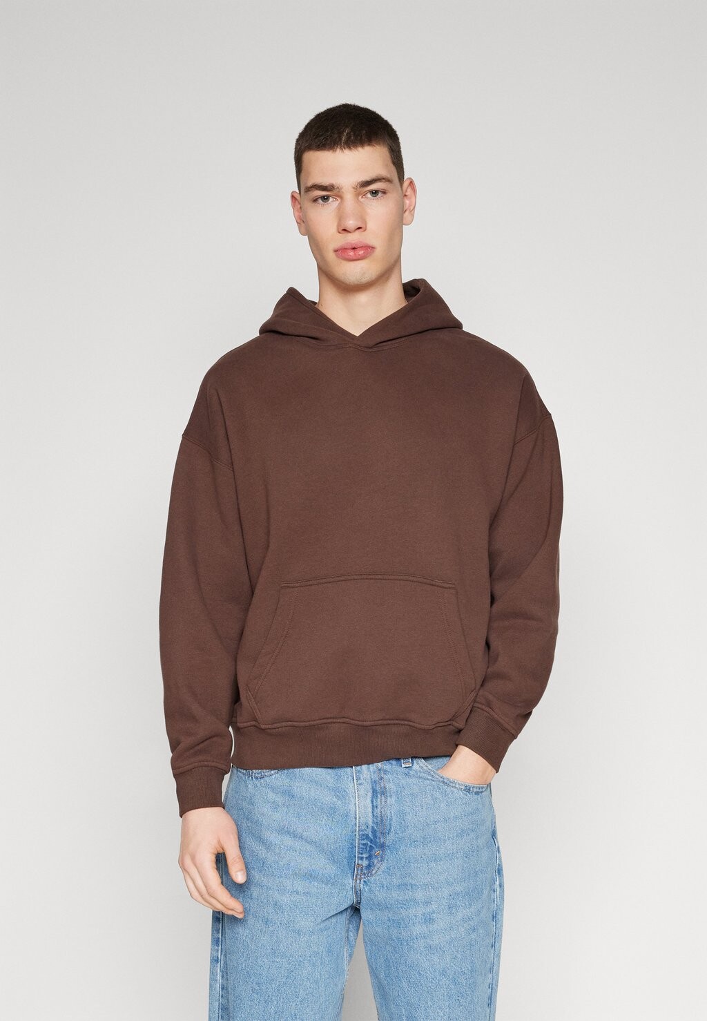 

Толстовка с капюшоном Essential Popover Hoodie Abercrombie & Fitch