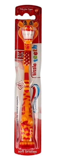 

Мягкая зубная щетка для детей 3-5 лет, 1 шт. Aquafresh, Little Teeth