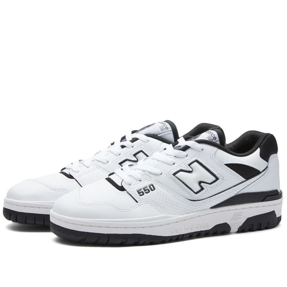 

New Balance Кроссовки BB550HA1, белый/черный