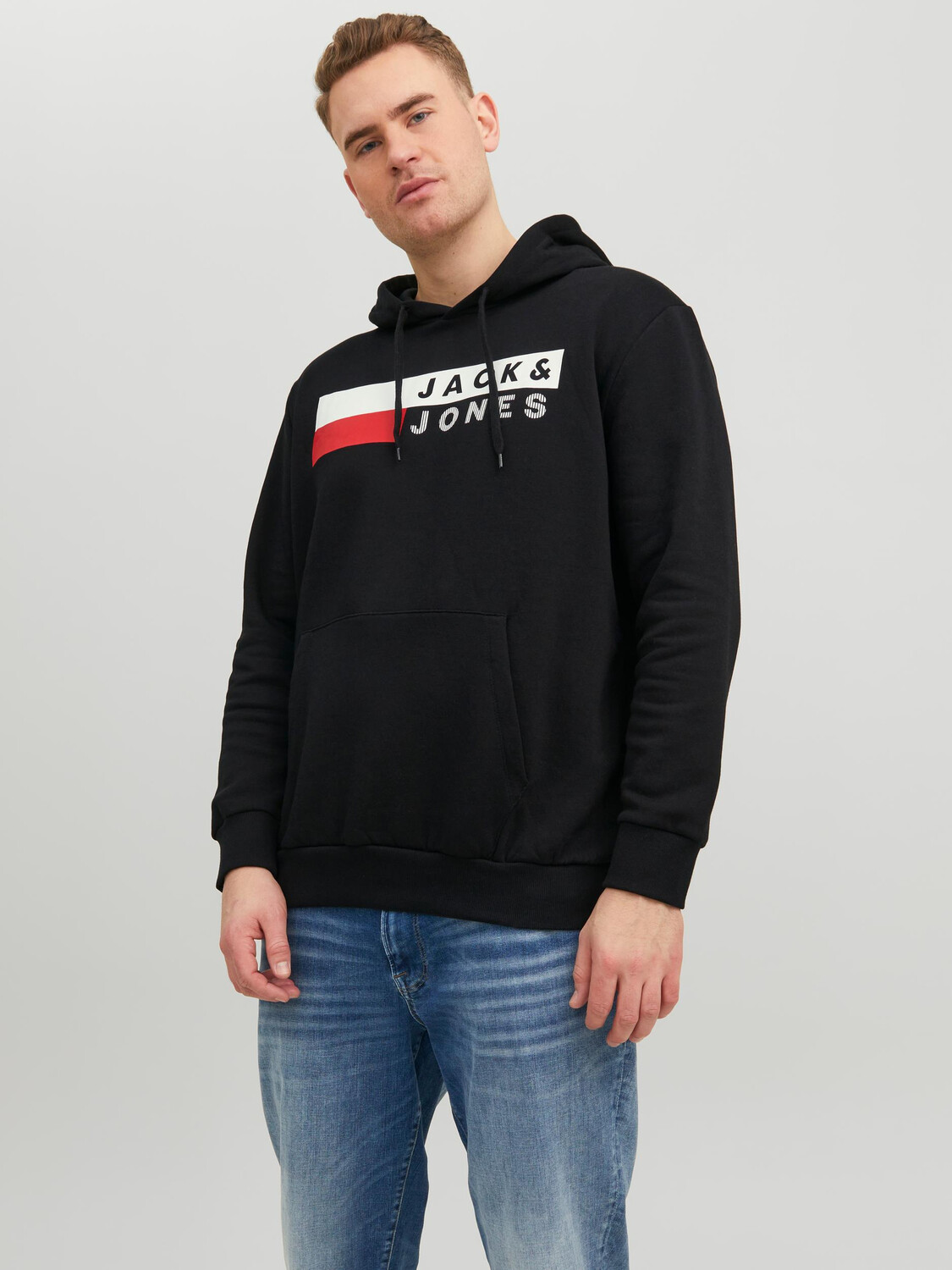 

Толстовка Jack & Jones Hoodie, черный