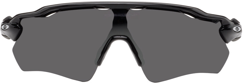 

Черные солнцезащитные очки Path Oakley, цвет Polished black
