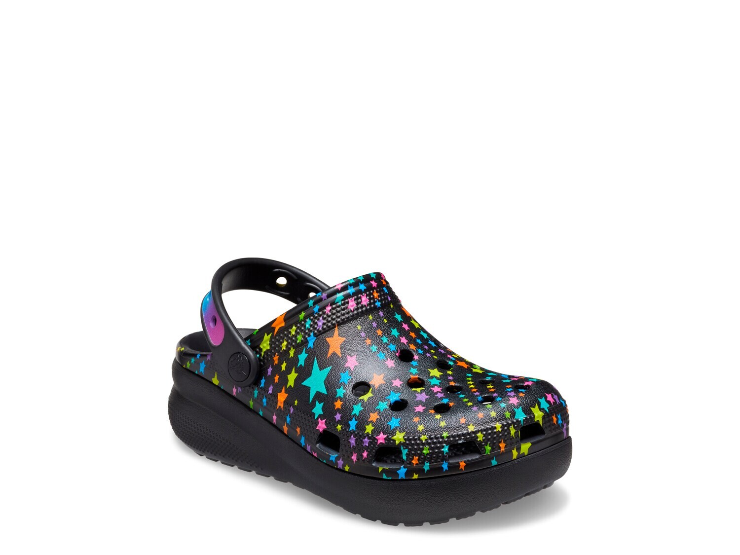 

Тапочки-сабо детские Crocs Cutie Crush Dance Party, черный