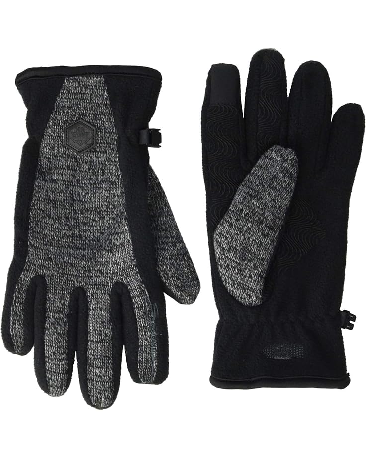 Перчатки Seirus Ravine Fleece Heatwave Gloves, черный