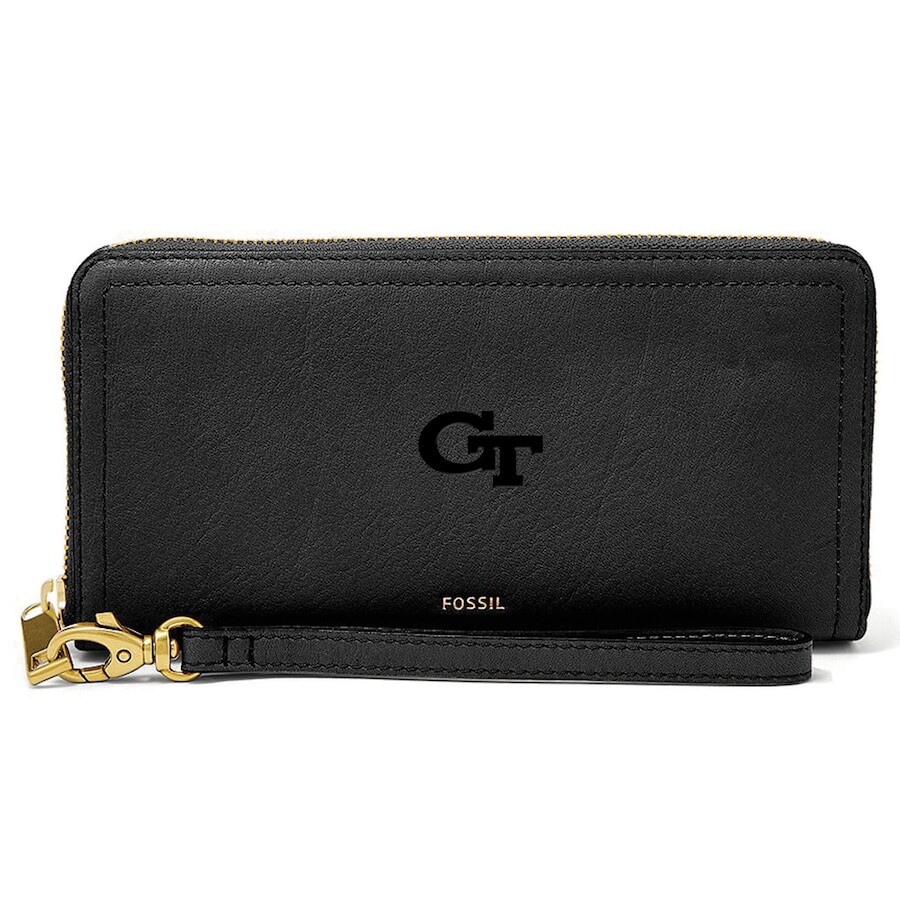 

Сумка-клатч Fossil Georgia Tech Yellow Jackets, черный