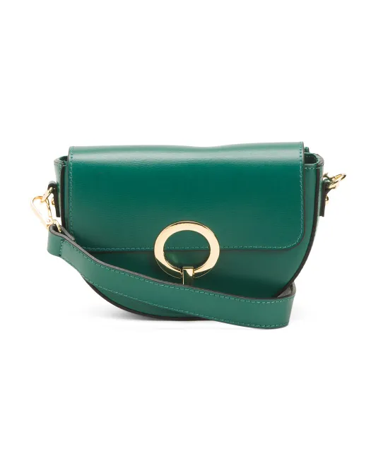 

Кожаное кольцо через плечо Made In Italy Cheval, цвет Multi