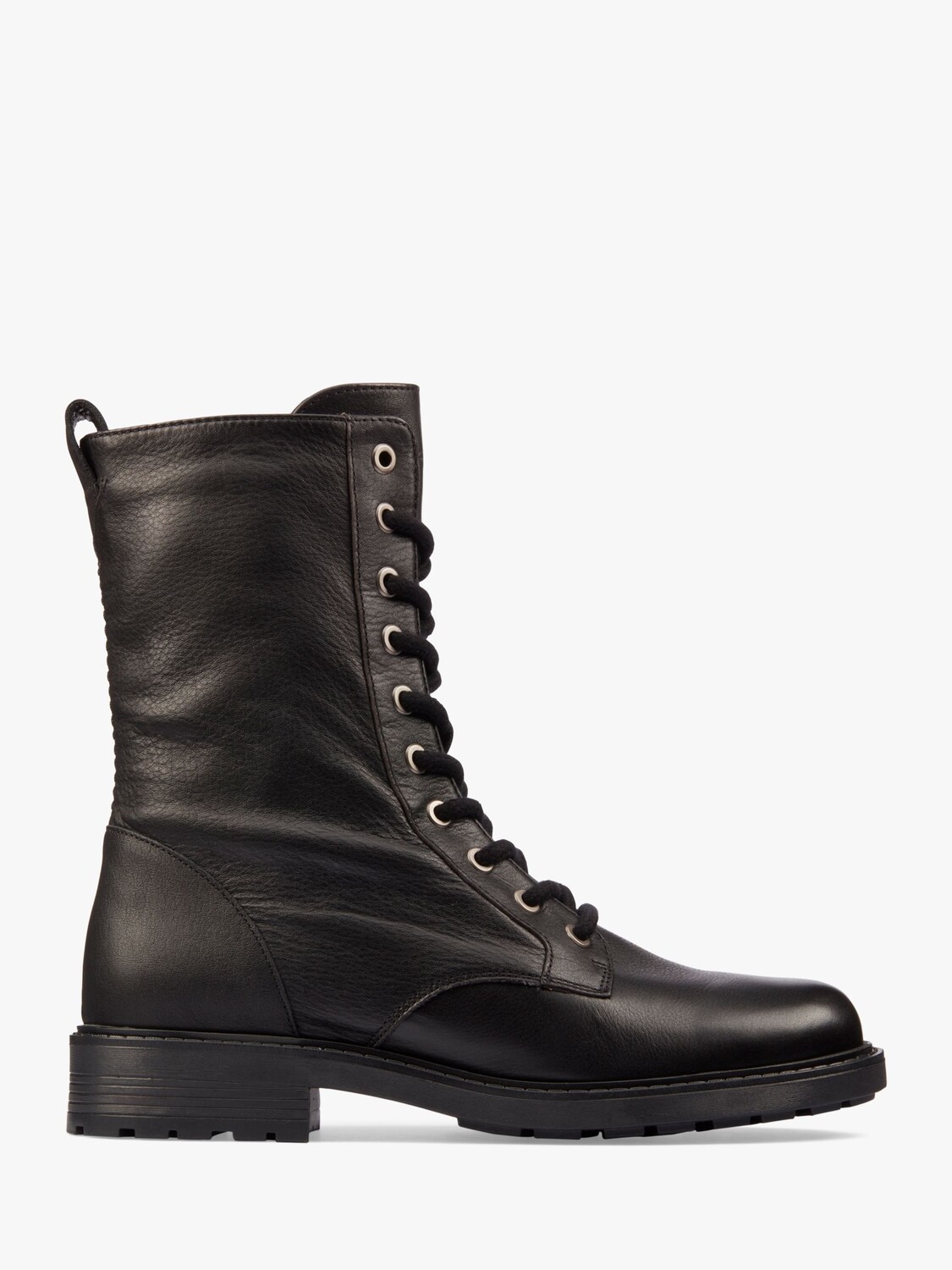 

Кожаные ботильоны на шнуровке Orinoco 2 Style Clarks, черный