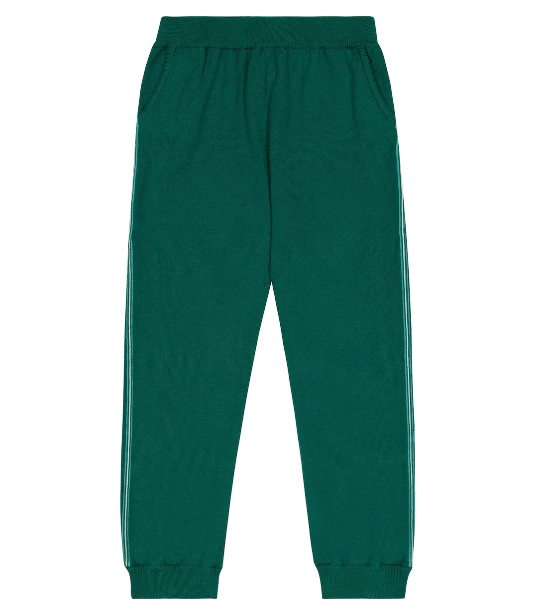 

Спортивные штаны Lollipop из смесового хлопка Loro Piana, зеленый