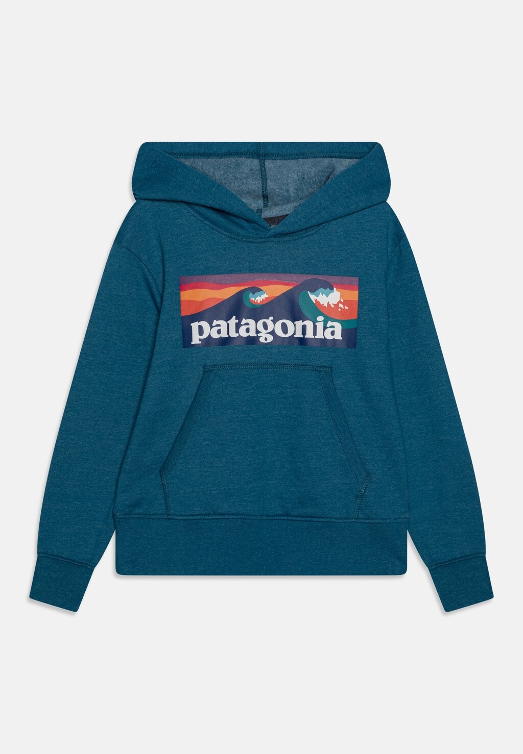 

Толстовка Graphic Hoody Unisex Patagonia, цвет wavy blue
