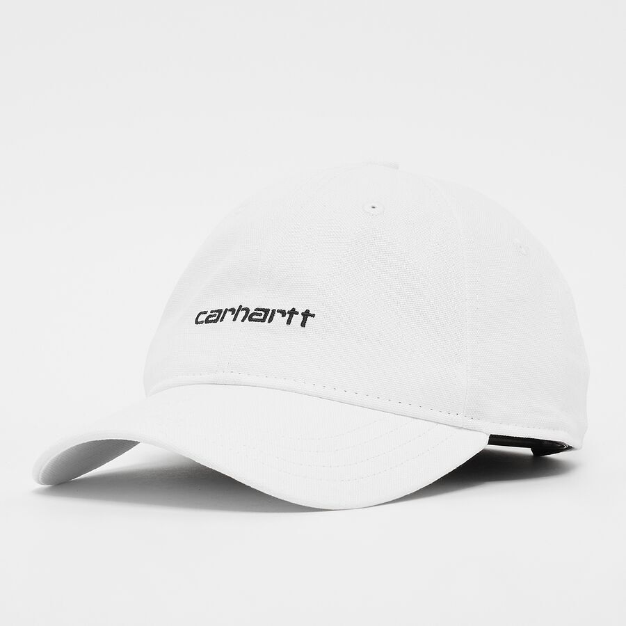 

Кепка из парусины с надписью Carhartt WIP, цвет white/black