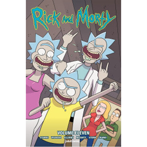 

Книга Rick And Morty Vol. 11 Warner Bros.