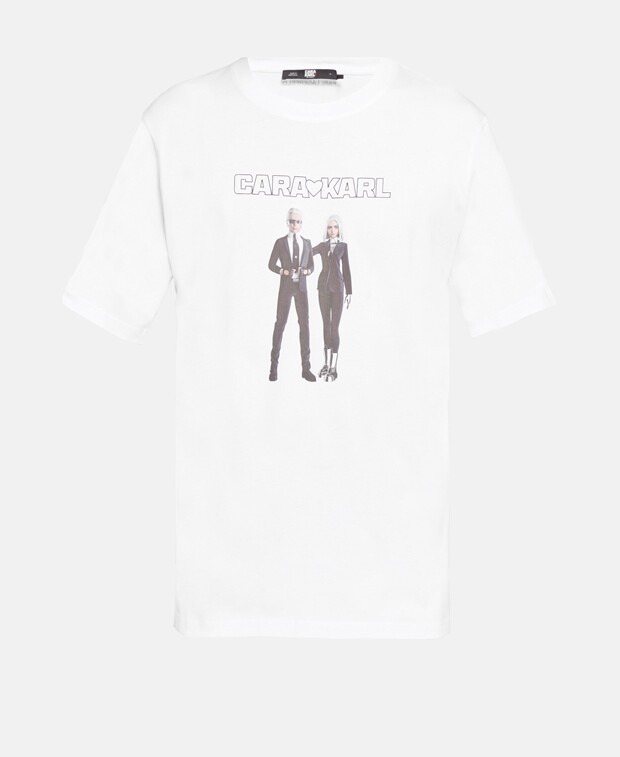 

Футболка Karl Lagerfeld, белый