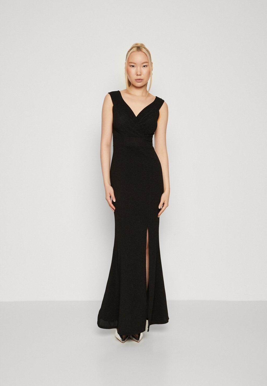 

Платье из джерси Party Foxtrot Maxi WAL G., черный