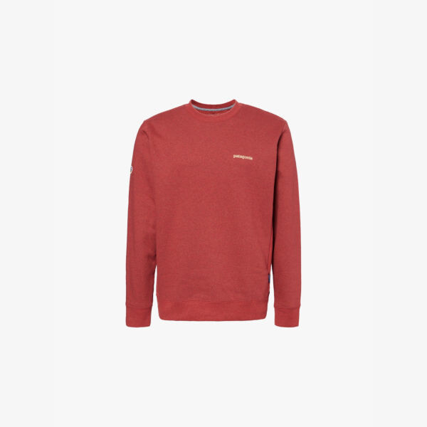 

Толстовка Fitz roy icon uprisal из переработанного полиэстера и смеси хлопка Patagonia, красный