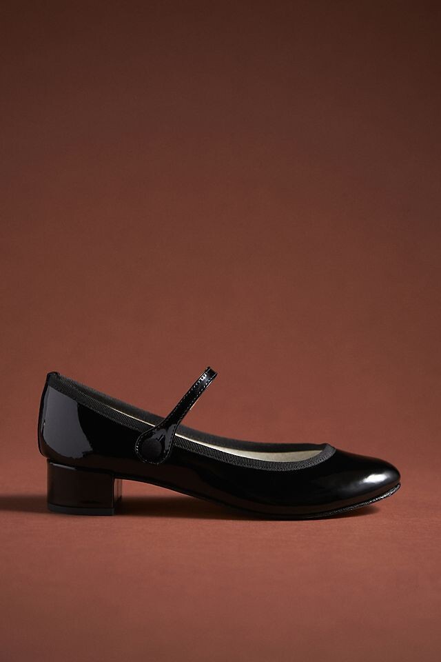 

Туфли Repetto Mary Jane, черный