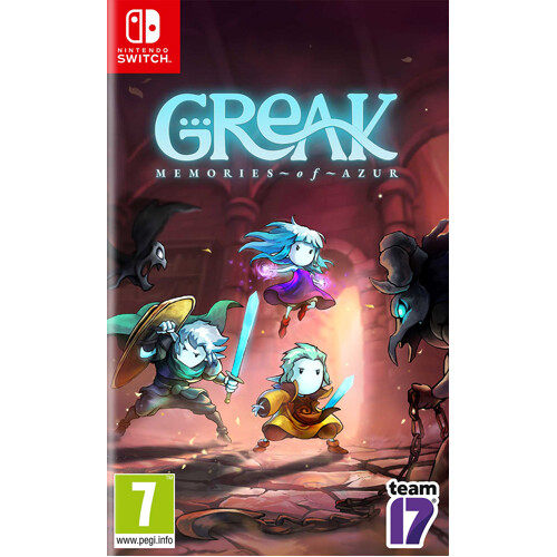 

Видеоигра Greak: Memories Of Azur – Nintendo Switch