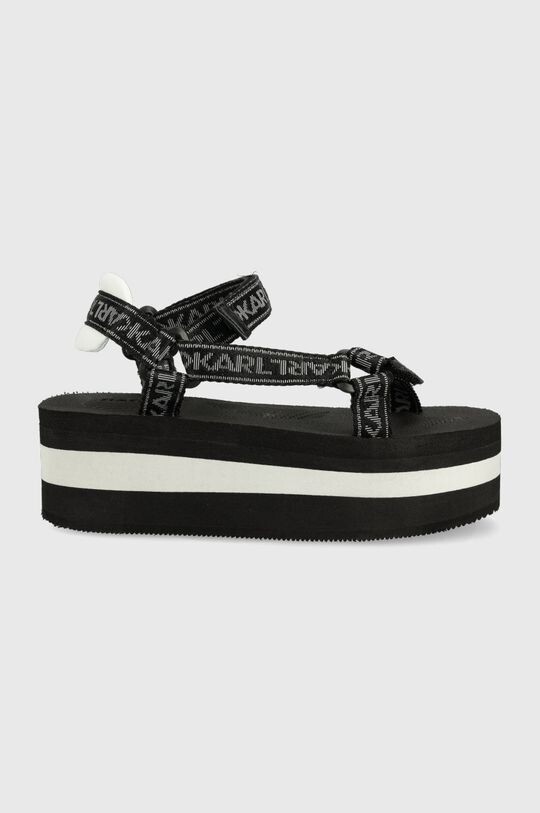 

Босоножки VELOCITA HI WEDGE Karl Lagerfeld, черный