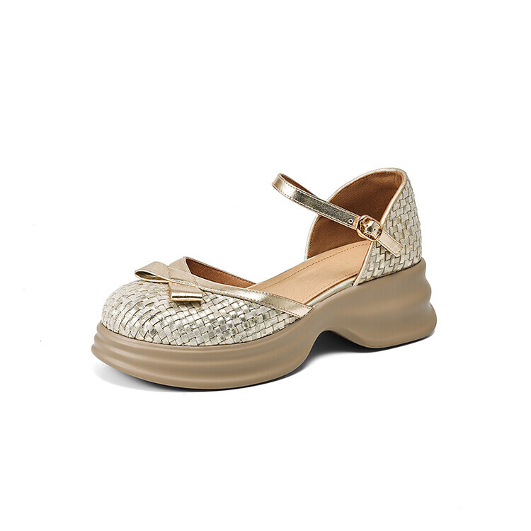 

Туфли женские повседневные Women's Casual Shoes Women's Jiuxingdao, серебряный