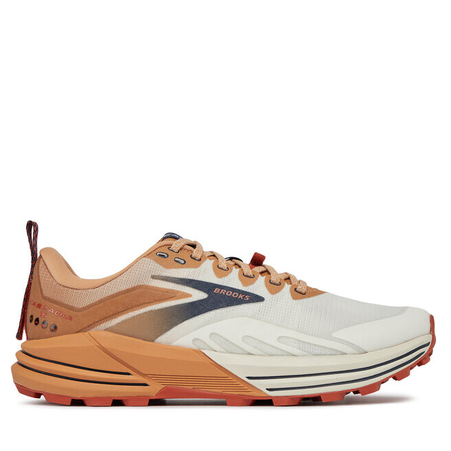 

Кроссовки Brooks Cascadia 16 110376 1D 173 White/Biscuit/Rooibos, экрю
