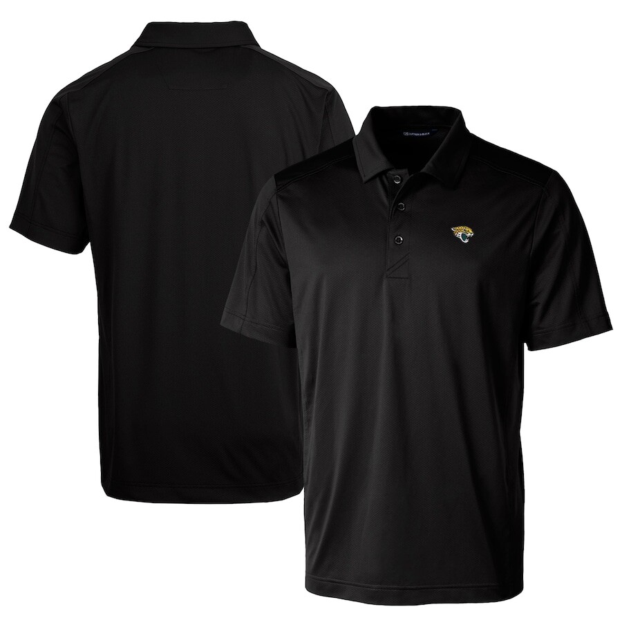 

Поло с коротким рукавом Cutter & Buck Jacksonville Jaguars, черный
