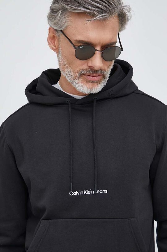 

Толстовка Calvin Klein Jeans, черный