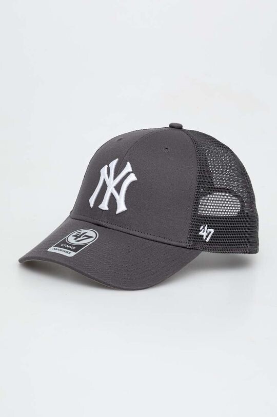 

Бейсбольная кепка MLB New York Yankees 47brand, серый