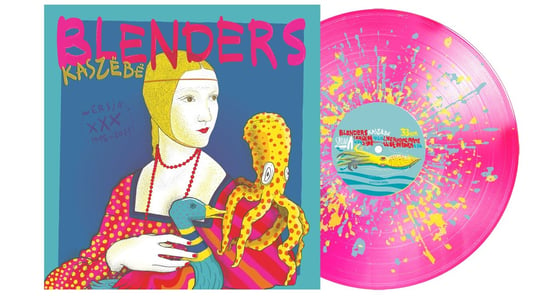 Виниловая пластинка The Blenders - Blenders Kaszebe (Coloured Vinyl) ost – goodfellas coloured vinyl lp