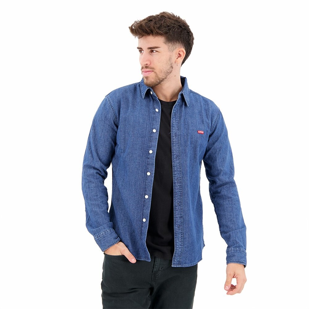 

Рубашка с длинным рукавом Levi´s Battery Housemark Slim, синий