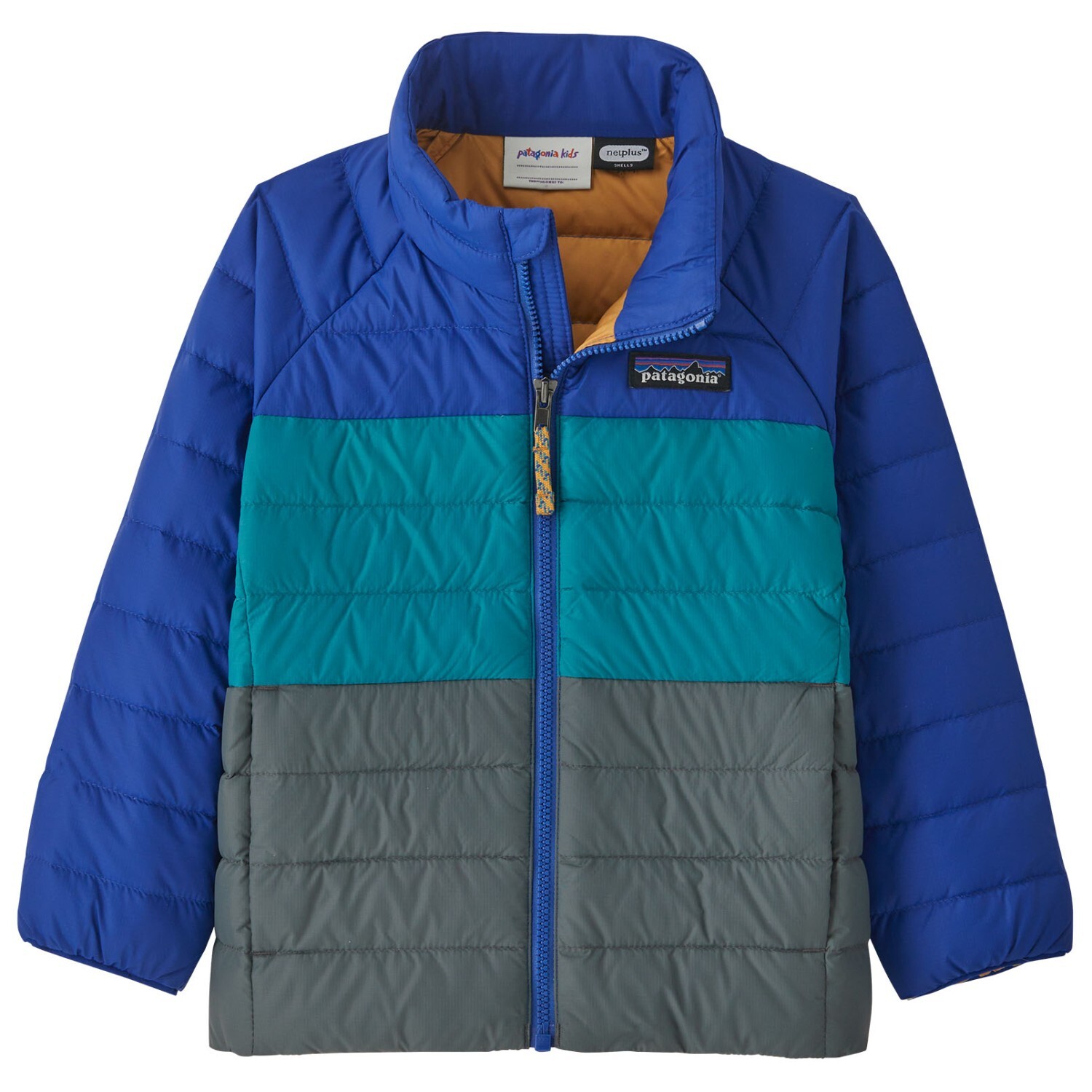 

Пуховик Patagonia Baby's Down, цвет Passage Blue