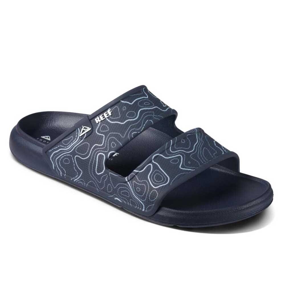 

Шлепанцы Reef Oasis Double Up, синий