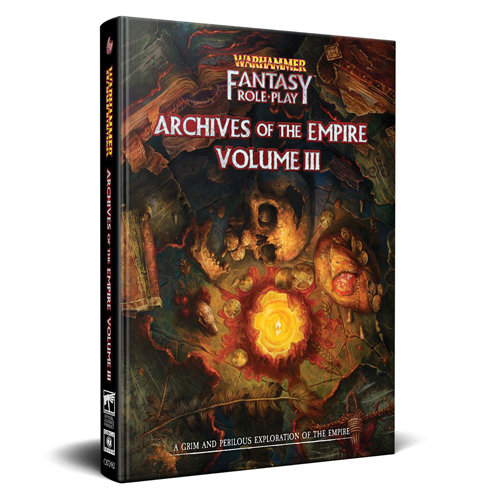 Книга Warhammer Fantasy Roleplay: Archives Of The Empire 3 Games Workshop дополнение studio 101 warhammer fantasy roleplay ширма и инструментарий ведущего