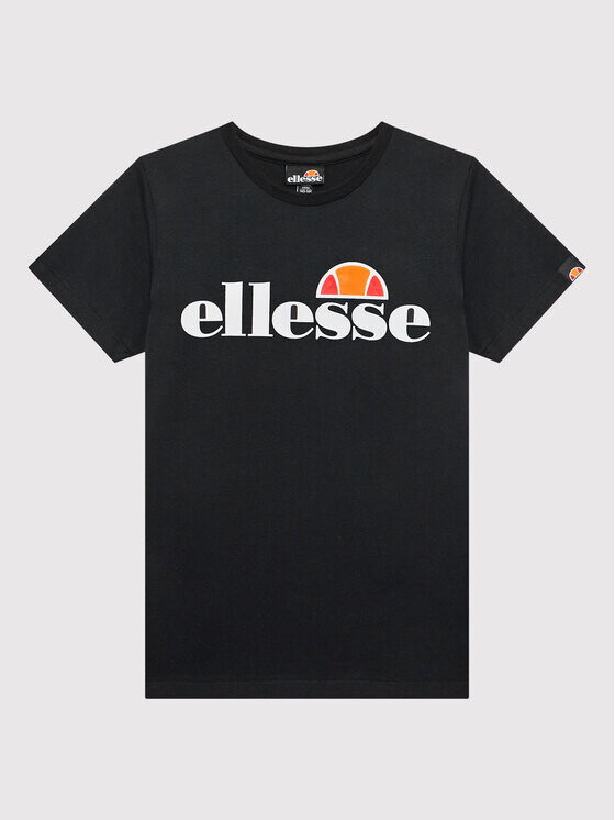 

Футболка стандартного кроя Ellesse, черный