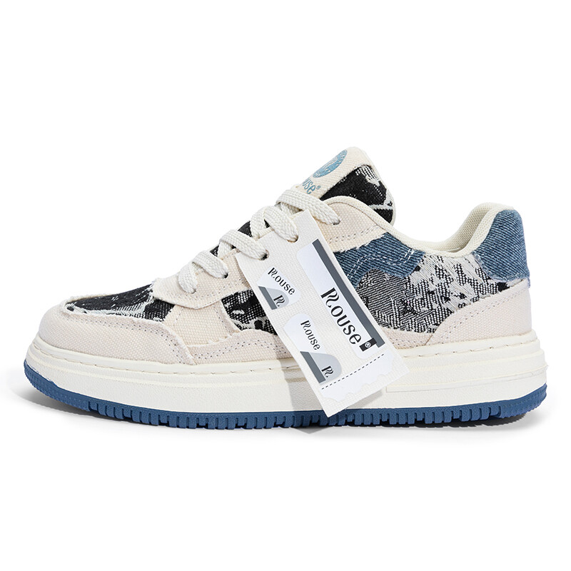 

Кроссовки Seattle Palm Stylish Skateboarding Shoes Unisex Low-top, белый