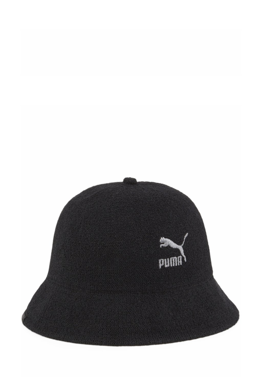Шапка Classics Archive Bucket Puma, черный шапка puma archive heather