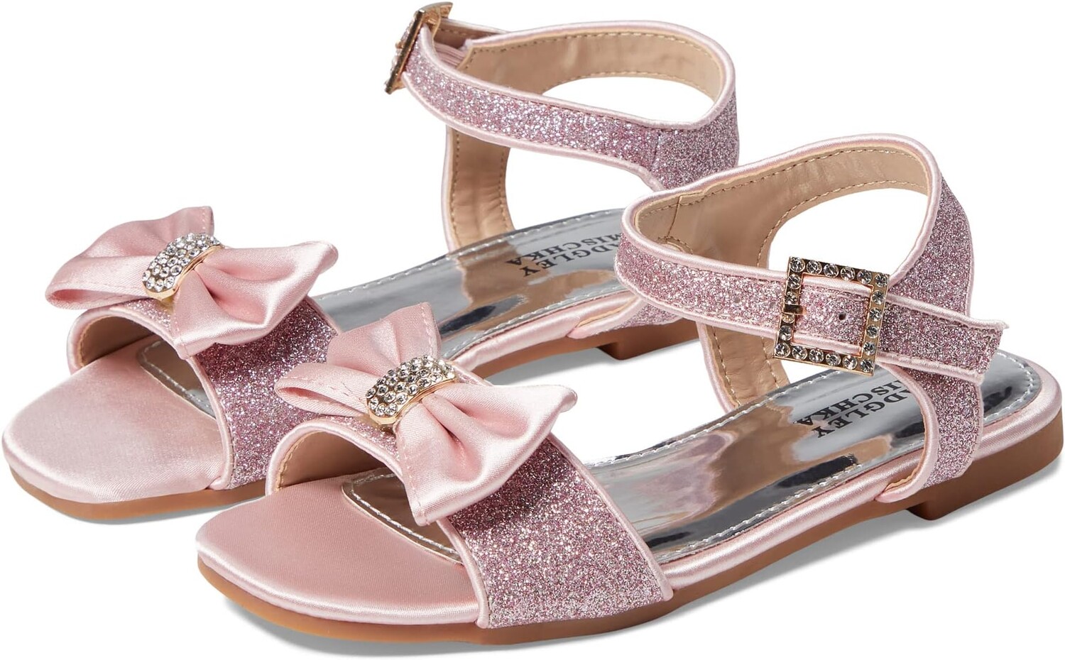 

Сандалии на плоской подошве Briana Sandal Badgley Mischka, розовый