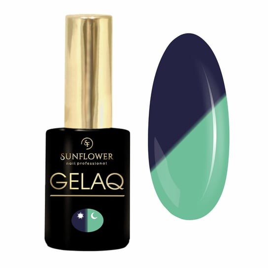 

Гибридный УФ-лак Gelaq, № 063 Glow In The Dark –, SUNFLOWER