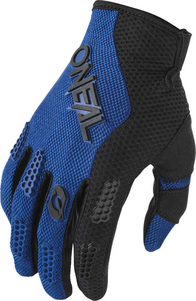 Детские перчатки для мотокросса Element Racewear Oneal, черный/синий