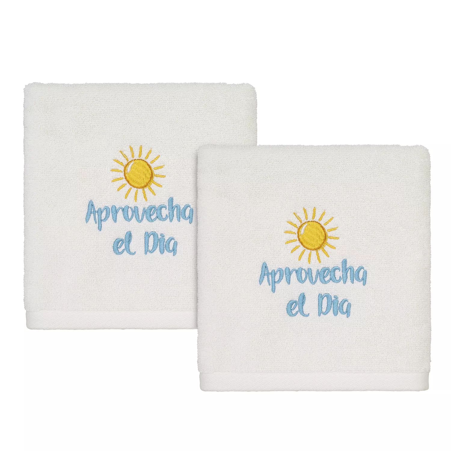 Полотенца для рук Avanti Latin, 2 упаковки Seize The Day Aprovecha el Dia