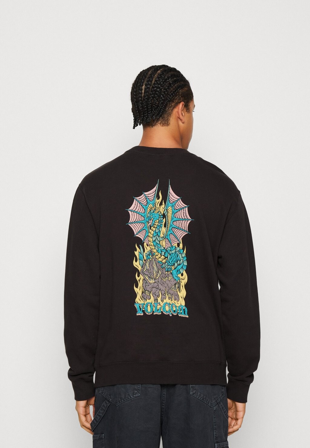 

Толстовка Volcom, черный